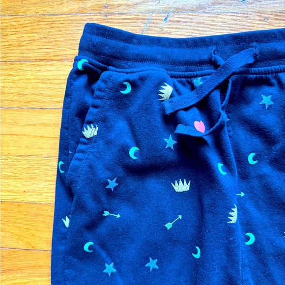 Crewcuts / Navy print joggers - Picture 5 of 5